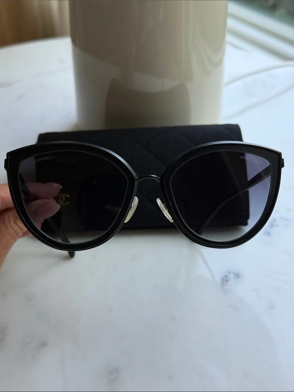 CHANEL excellent gently